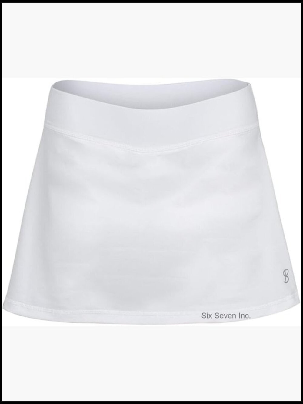 Women's 13" A-Line Tennis Pickleball Skort with Built-in Shorts